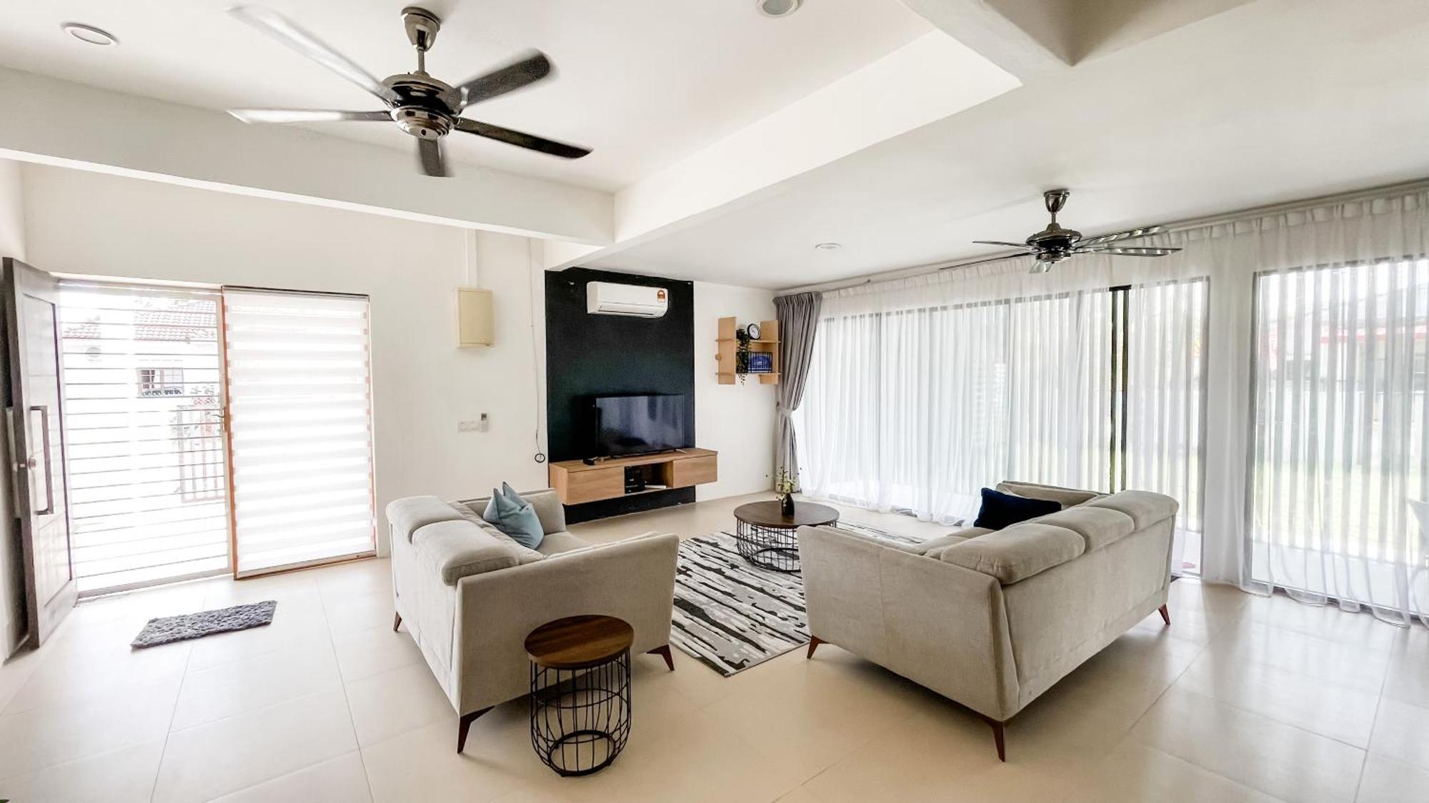 Nur Villa Sg Soi Musslimm Only Kuantan Exteriér fotografie